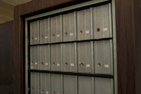 Locked Mailboxes